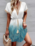 Women's Bohemian Tassel Dress — Flowy, Free-Spirited Style