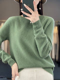 Saga | Cozy Cashmere Sweater – Warmth, Comfort, and Style
