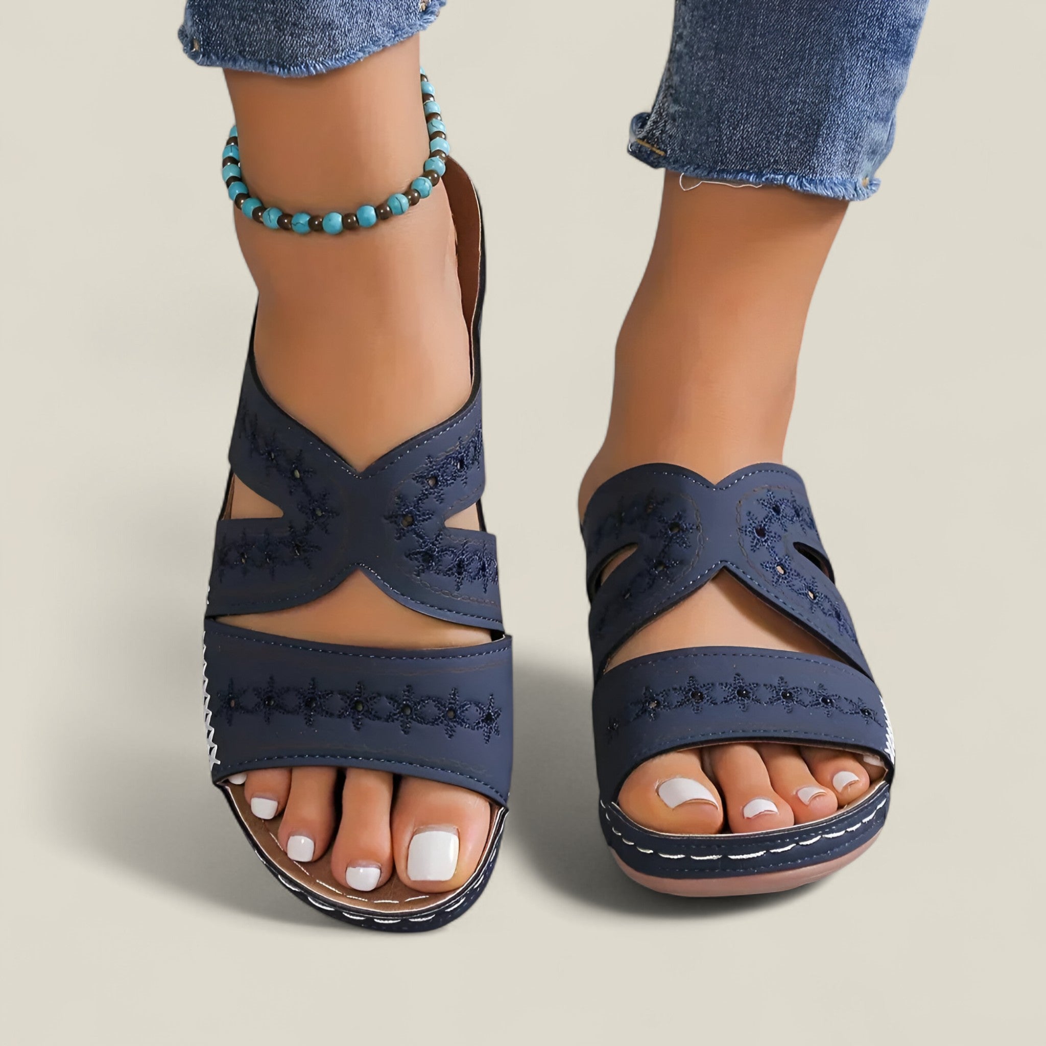 Jade | Sandales pour Femmes - Fit Élégant et Confortable