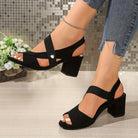 All-Day Orthopedic Comfort Block Heel Shoes