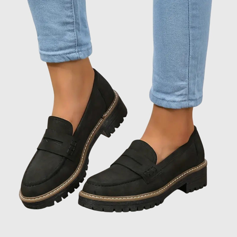 Women's Timeless Suede Loafers