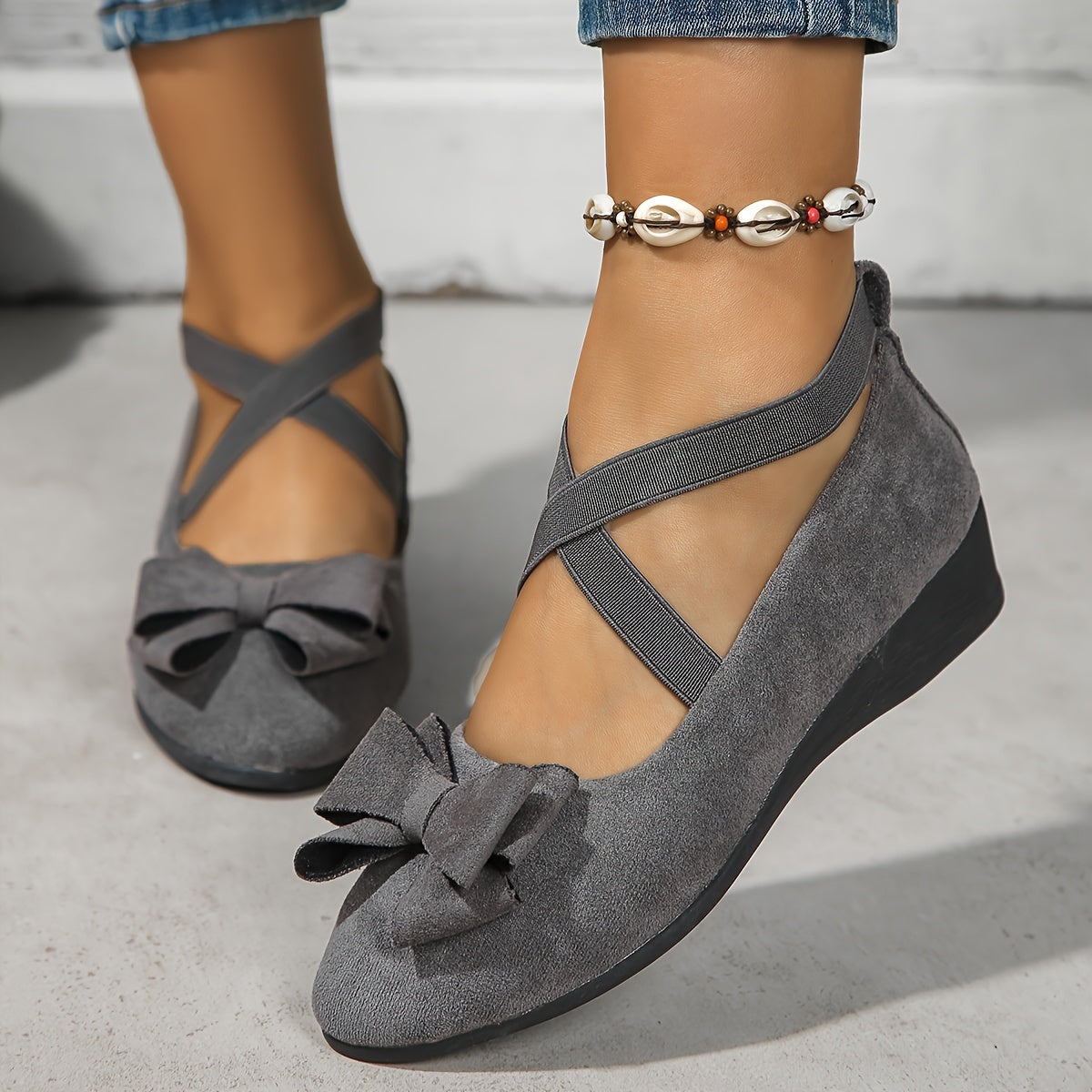Krysa: Sophisticated Flats for Effortless Modern Style