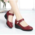Chic Mid-Heel Comfort Shoes for All-Day Wear