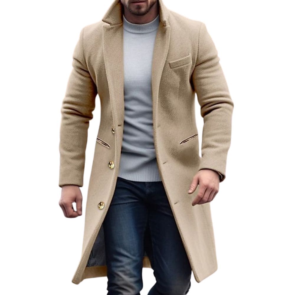 Mannus | Winter Trench Coat — Timeless Design for Cold Weather
