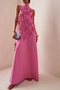 Adeline Blossom Elegance Maxi Dress