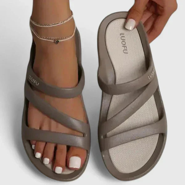 Women's Danielle Casual Slide Sandals - Effortless Everyday Comfort