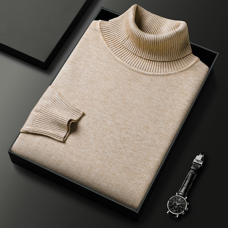 Luxe Turtleneck Sweater