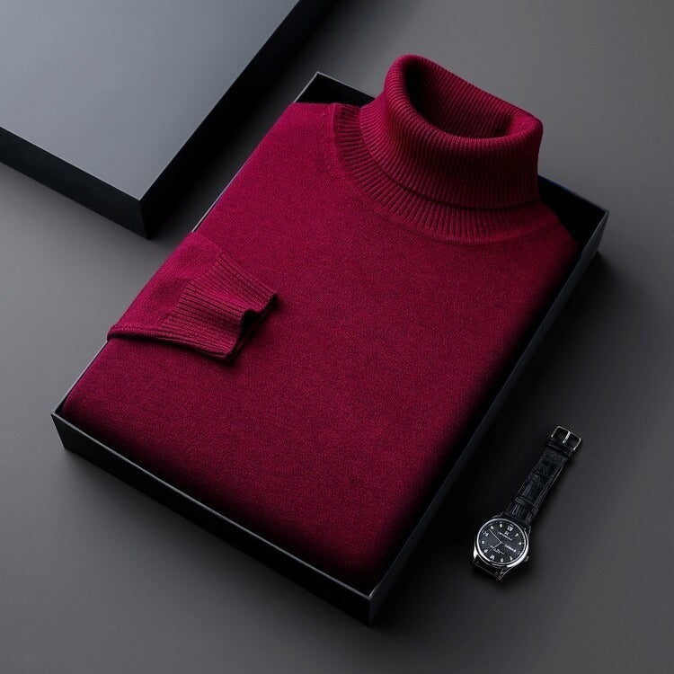 Luxe Turtleneck Sweater