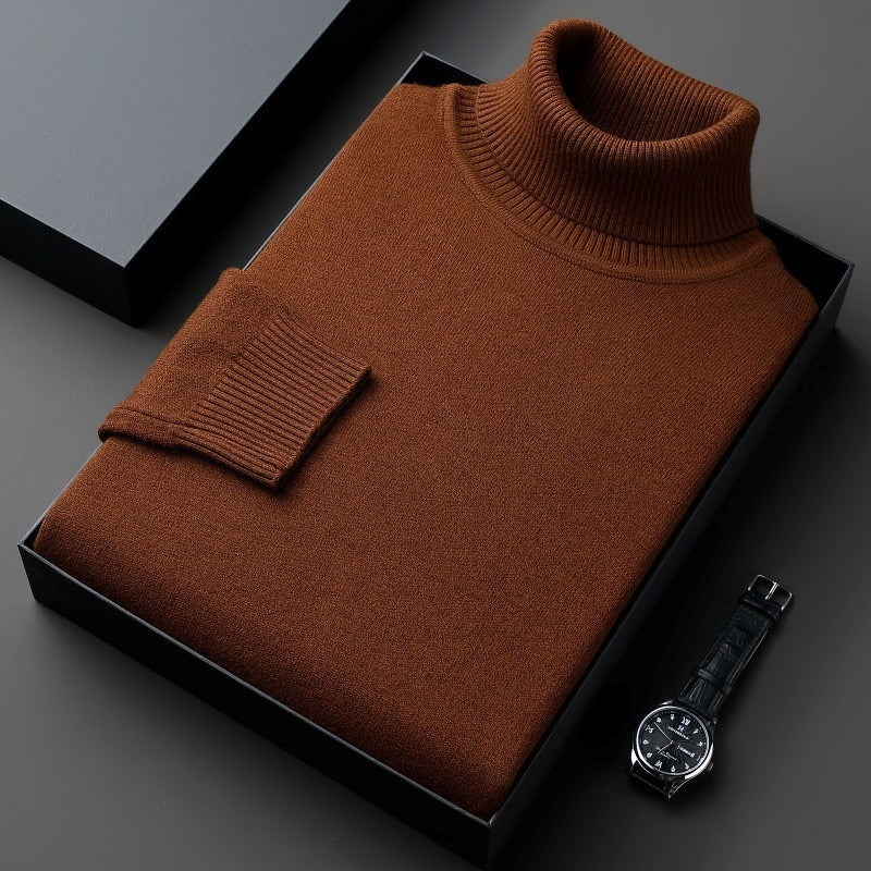 Luxe Turtleneck Sweater