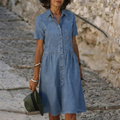 Everyday Denim Dress