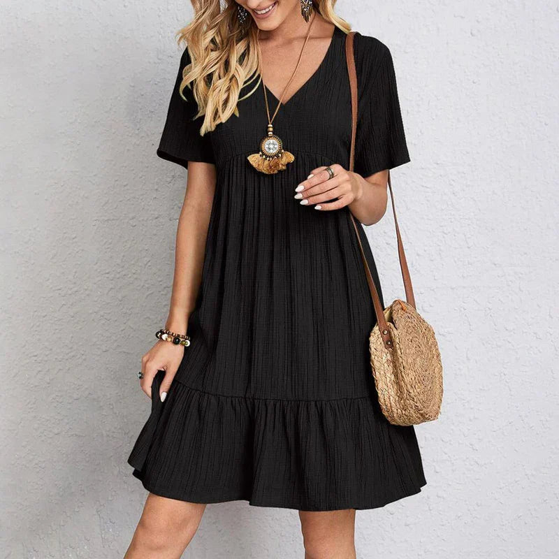 Women's Susie Bohemian Casual Dress - Effortless, Flowy Style for