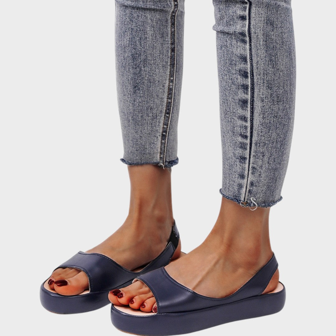 Mallory Soft Glide Sandals – Cloud-Soft Comfort with Everyday Style