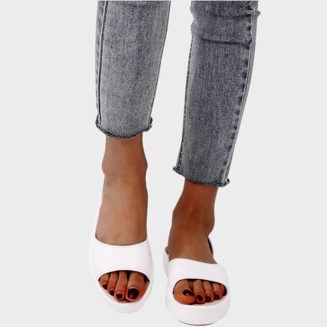 Mallory Soft Glide Sandals – Cloud-Soft Comfort with Everyday Style