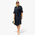 Women's Lace Dress – Modern elegance with fine details