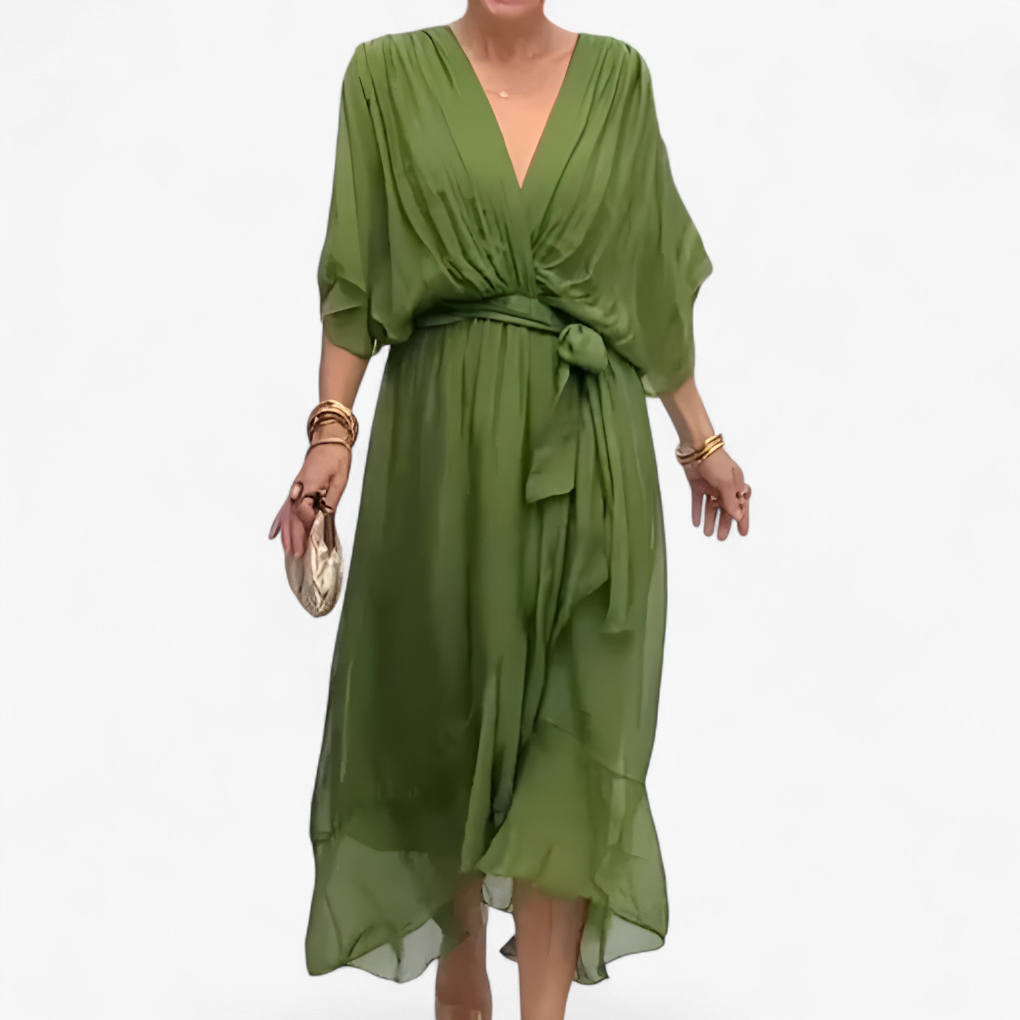 Elegant Women's Chiffon Dress