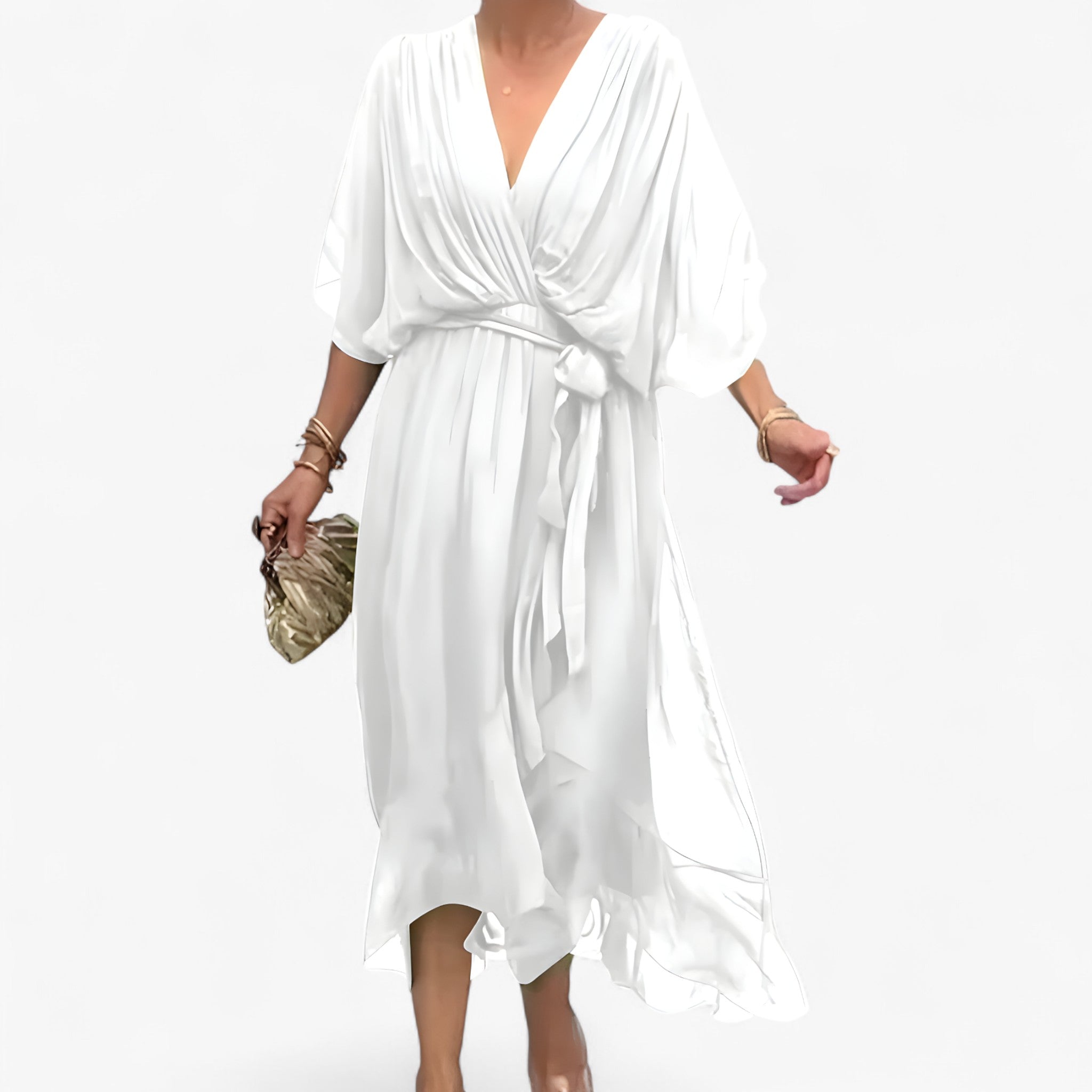 Elegant Women's Chiffon Dress