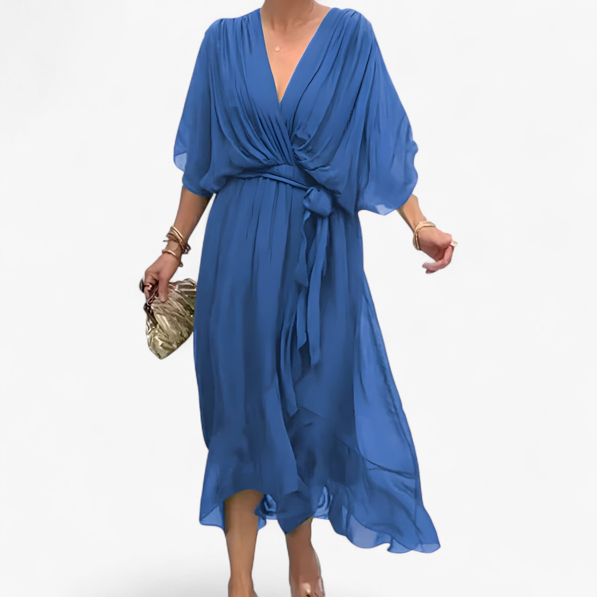 Elegant Women's Chiffon Dress