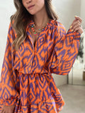 Women's Eleanor Ruffle Mini Dress - Flirty, Feminine Silhouette