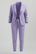 Women's Blazer Set with Joggers