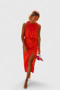 Women's Effortless Comfort Midi Dress