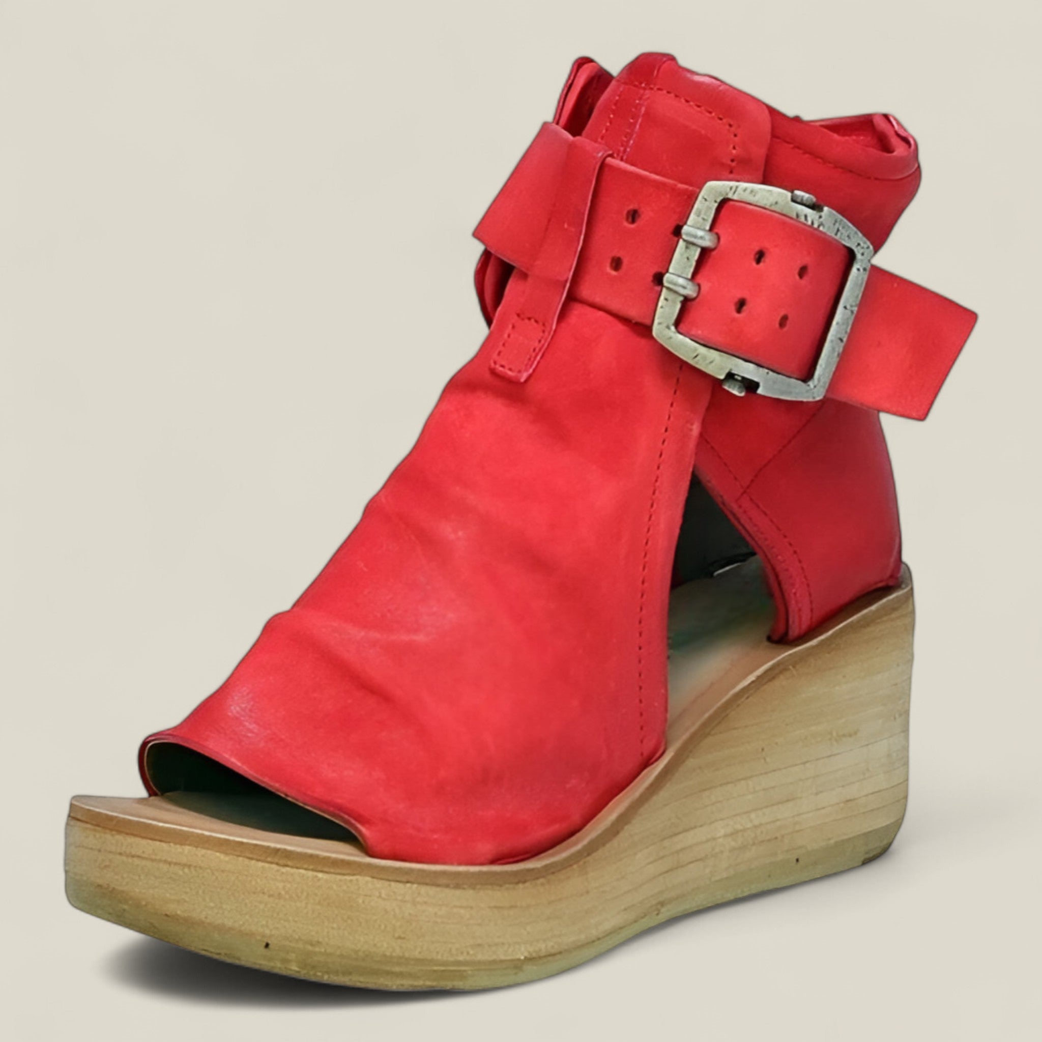 Fatima | | Sandales gladiateur rétro – Une élégance intemporelle