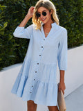 Elaine: Effortless Flowy Day Midi Dress