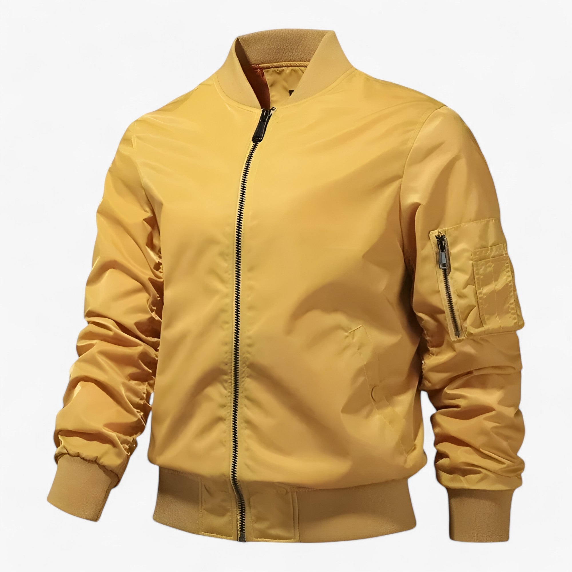 Men's Classic Bomber Jacket