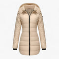 Women's Long Hooded Parka - Superior Winter Warmth and All-Day Comfort
