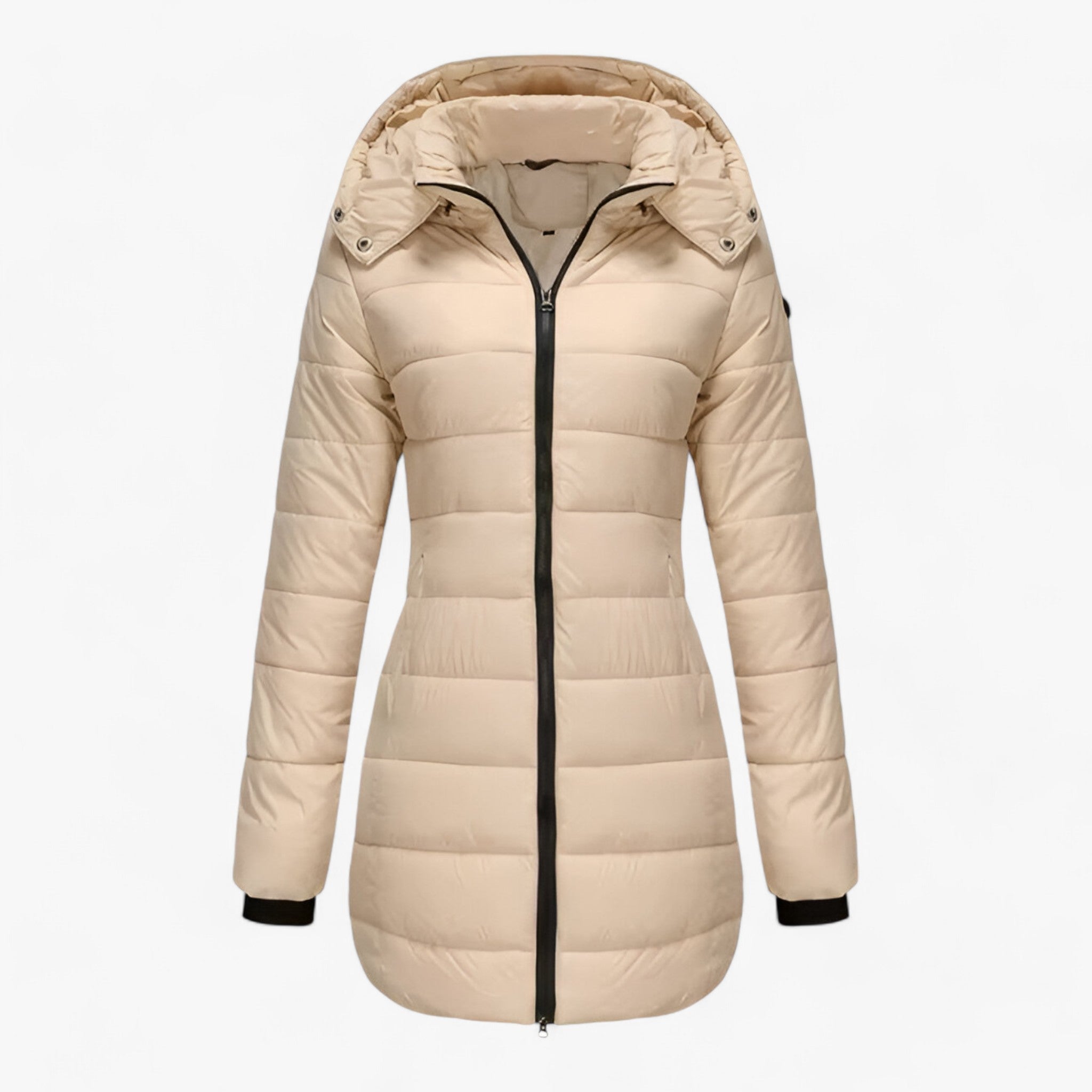 Women's Long Hooded Parka - Superior Winter Warmth and All-Day Comfort