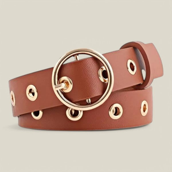 Emma | Ceinture pour femmes avec boucle ronde