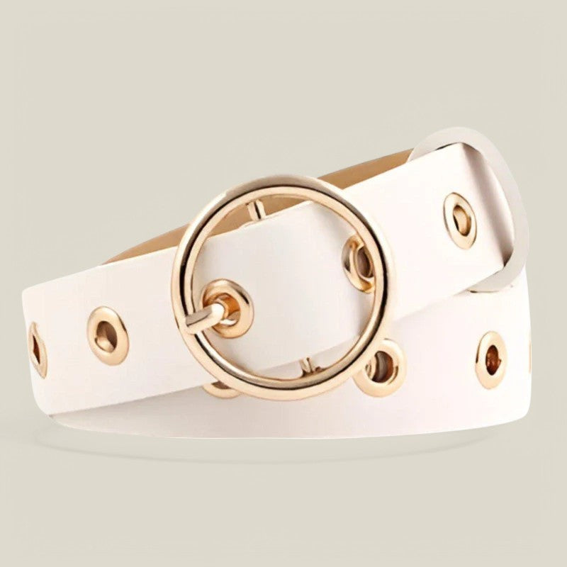 Emma | Ceinture pour femmes avec boucle ronde