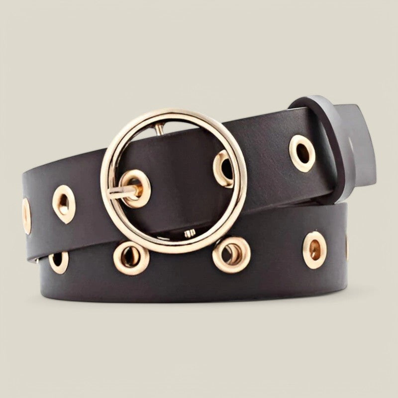 Emma | Ceinture pour femmes avec boucle ronde
