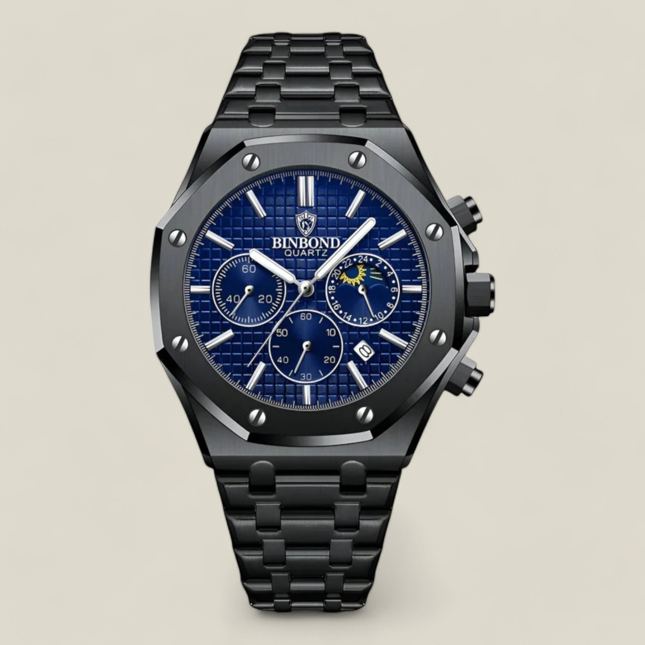 Lucas | Montre en quartz élégante