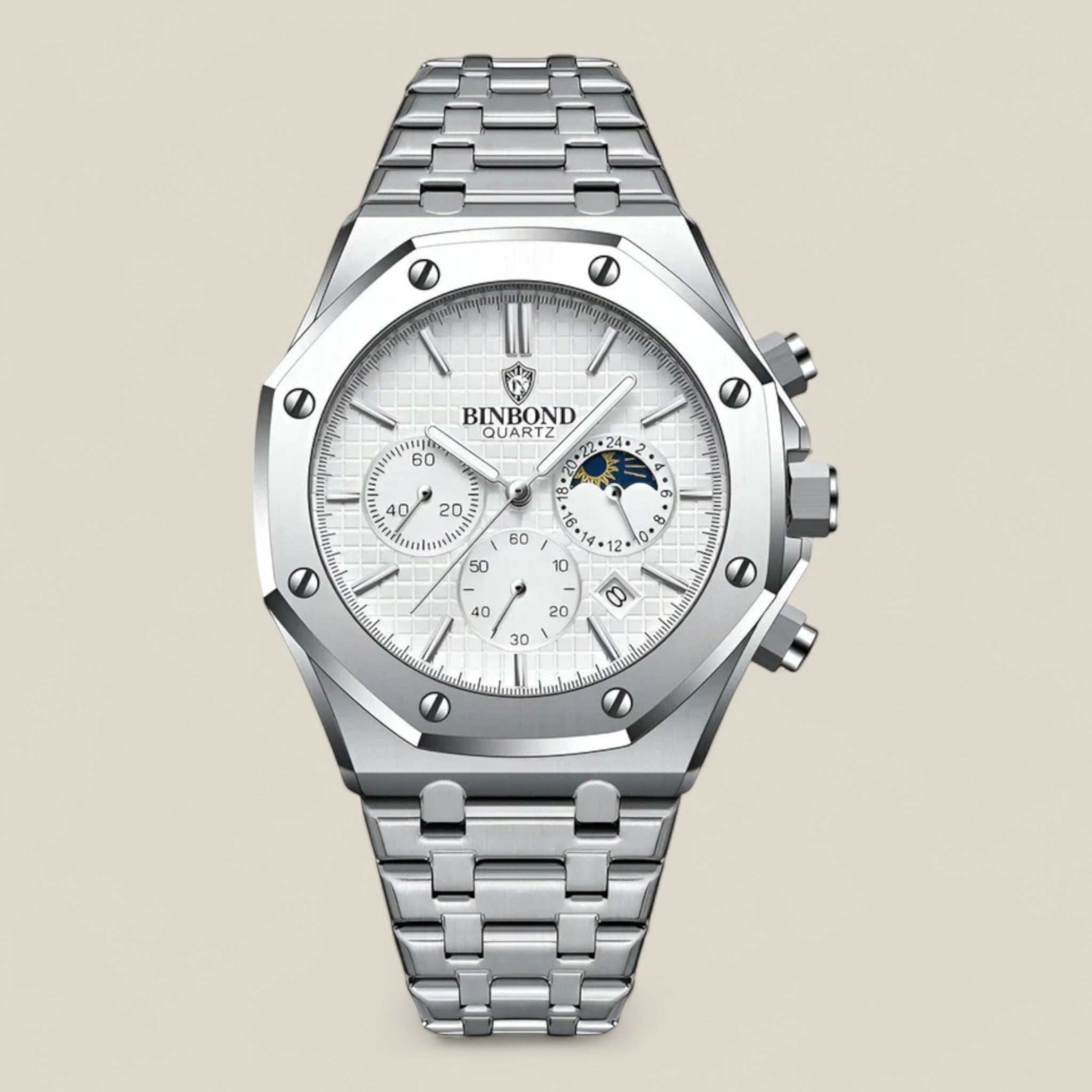 Lucas | Montre en quartz élégante