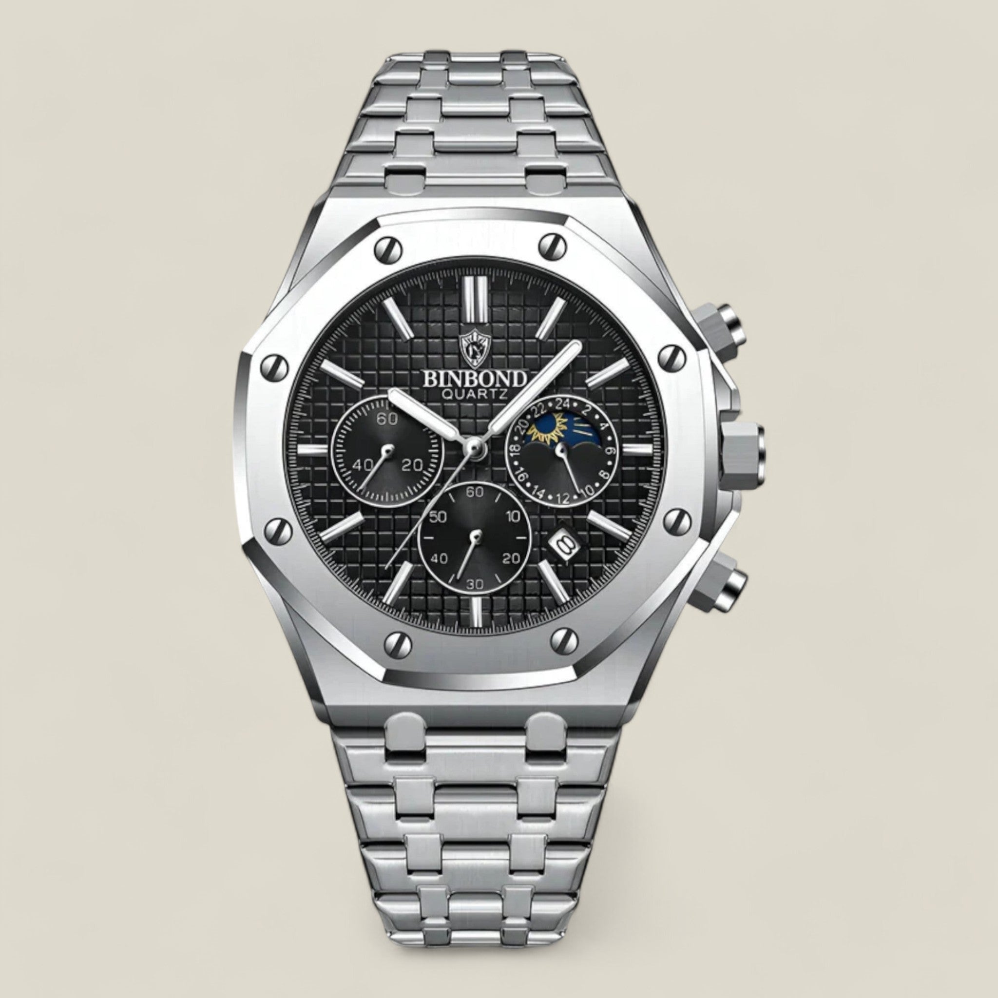 Lucas | Montre en quartz élégante