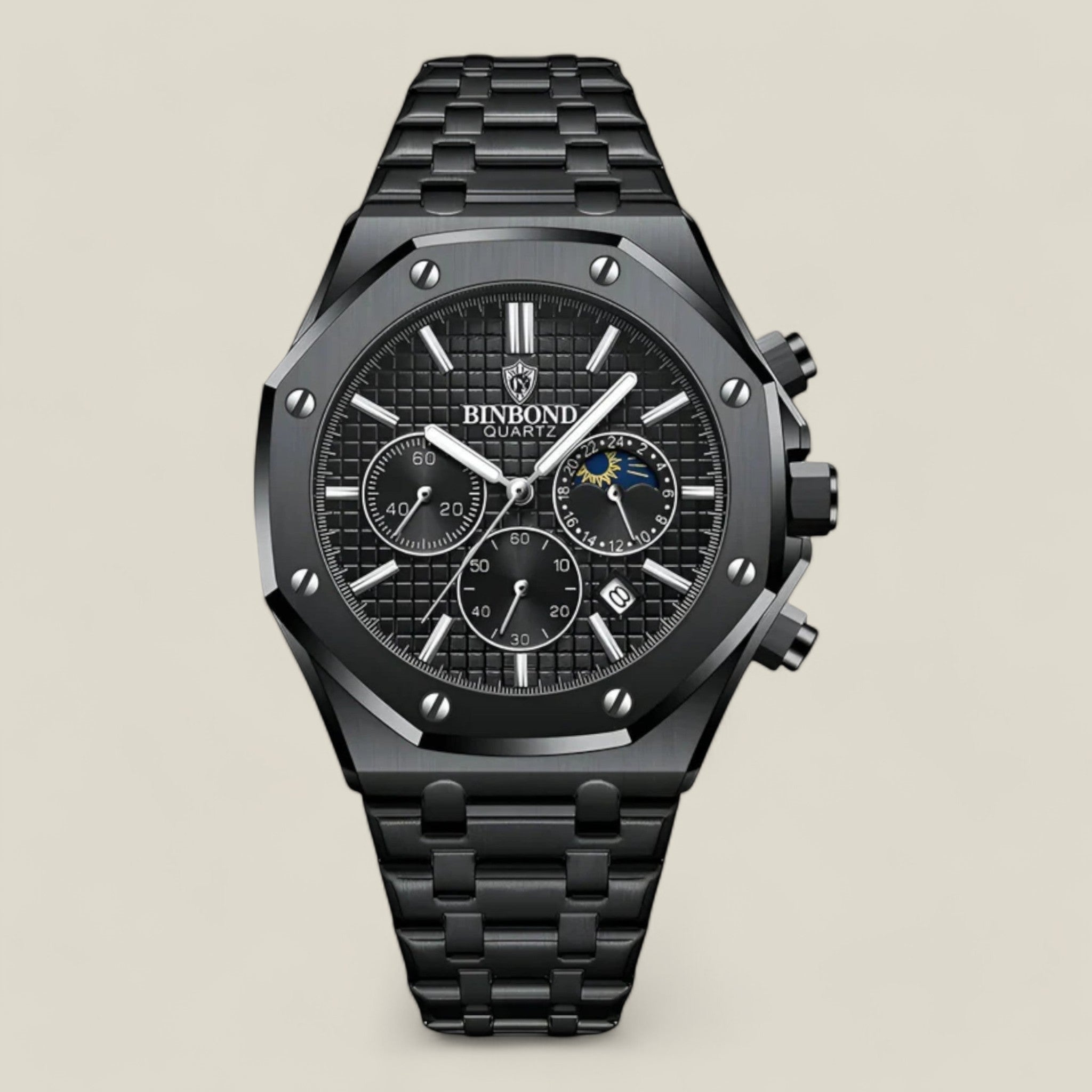 Lucas | Montre en quartz élégante