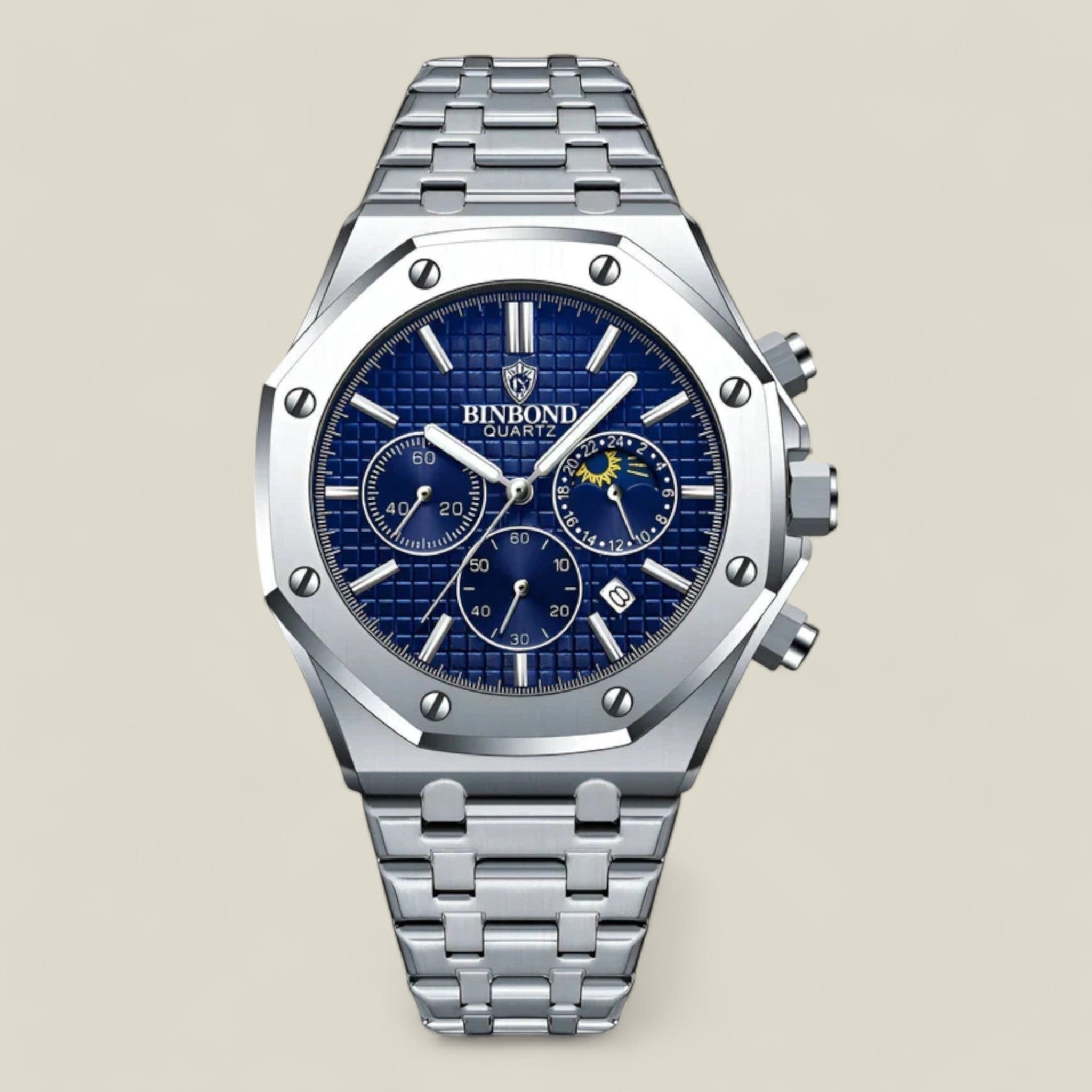 Lucas | Montre en quartz élégante