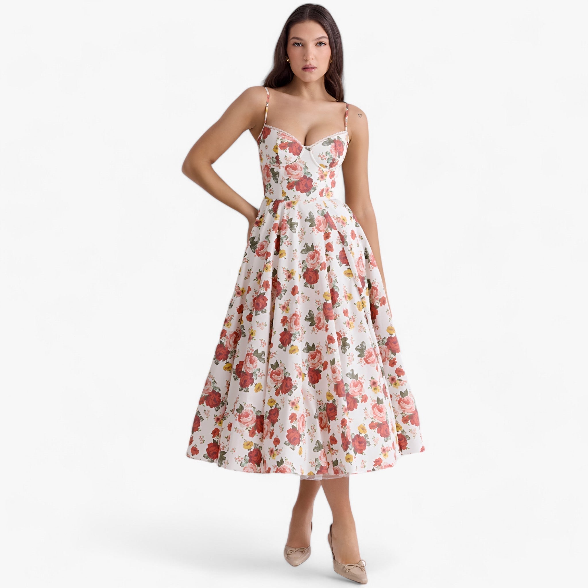 Women's Audrey dress – timeless elegance and comfort for any occasion