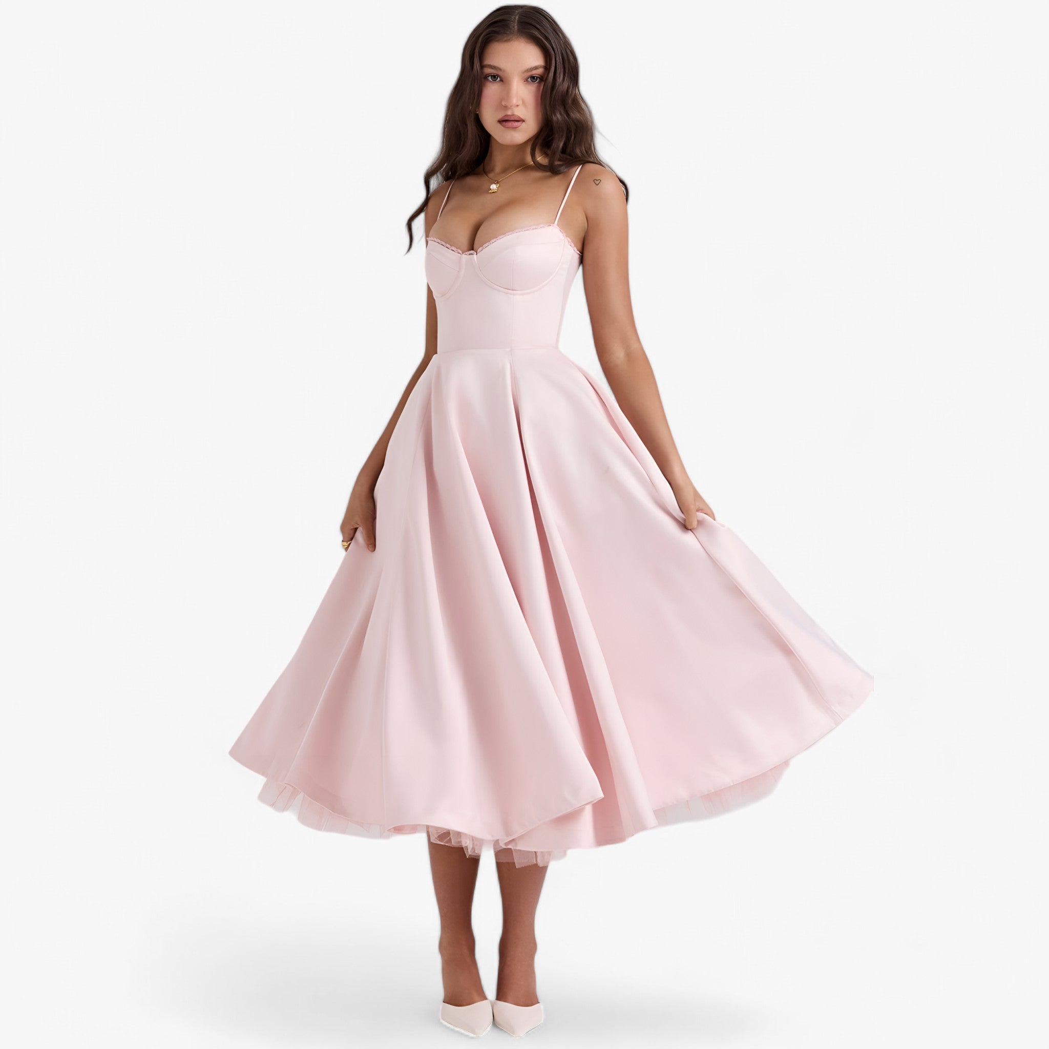 Women's Audrey dress – timeless elegance and comfort for any occasion