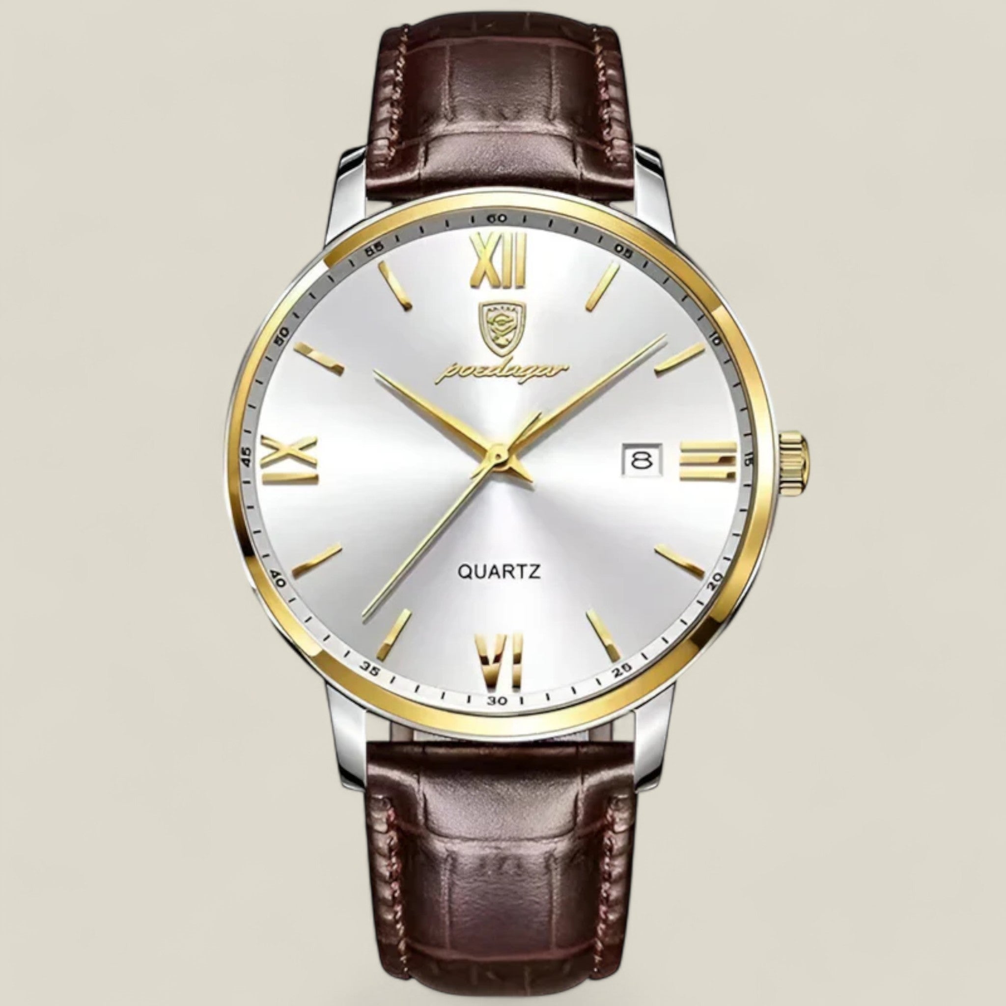 Morgan | Montre à quartz de luxe pour hommes