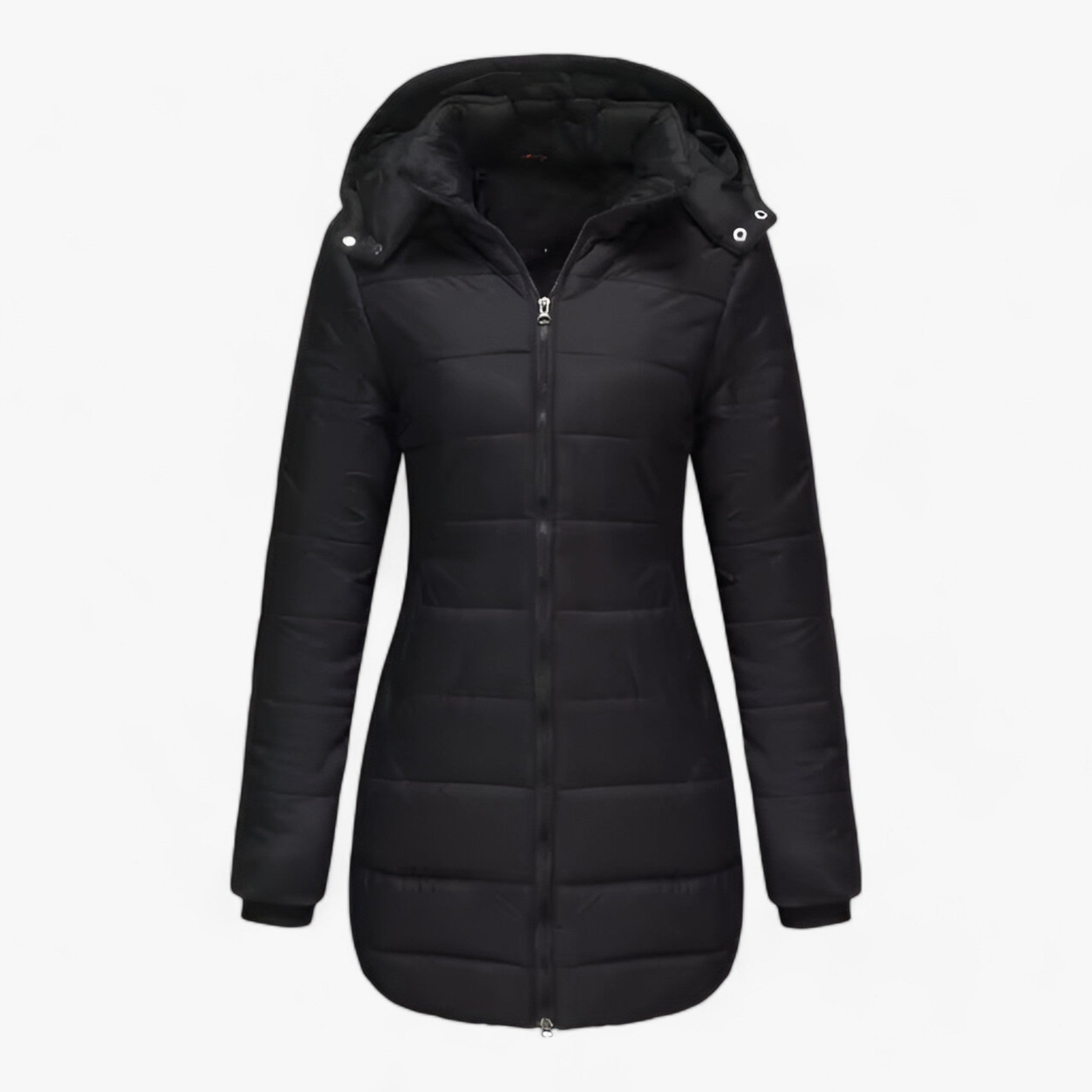 Women's Long Hooded Parka - Superior Winter Warmth and All-Day Comfort