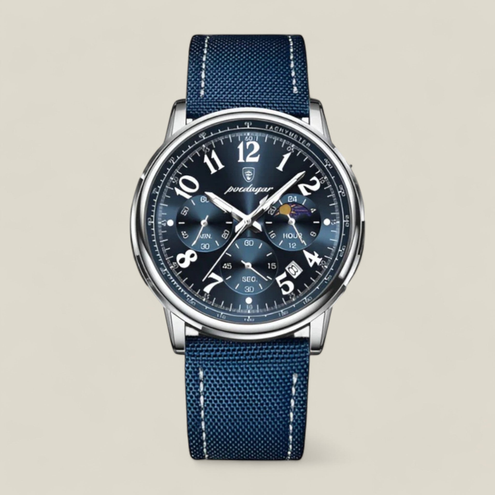 Poedagar | Montre militaire de sport exquise