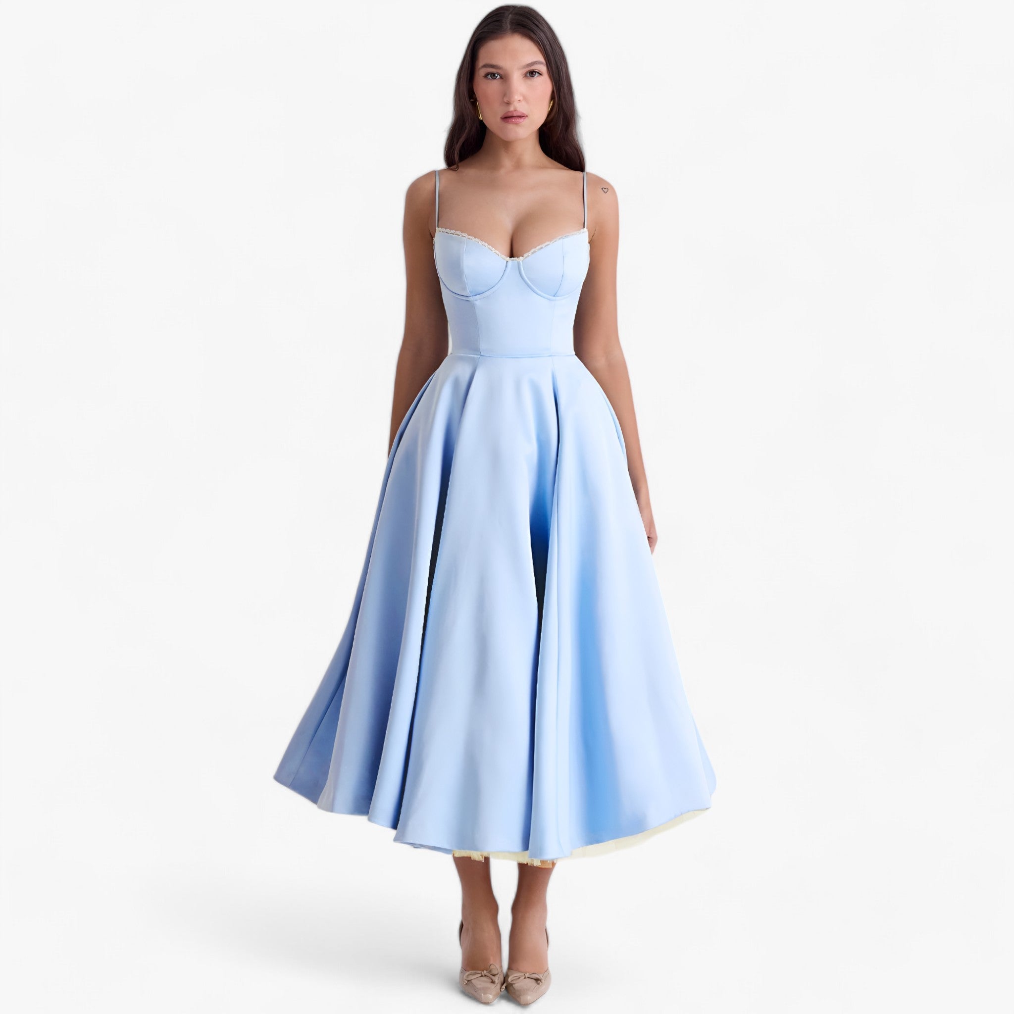 Women's Audrey dress – timeless elegance and comfort for any occasion