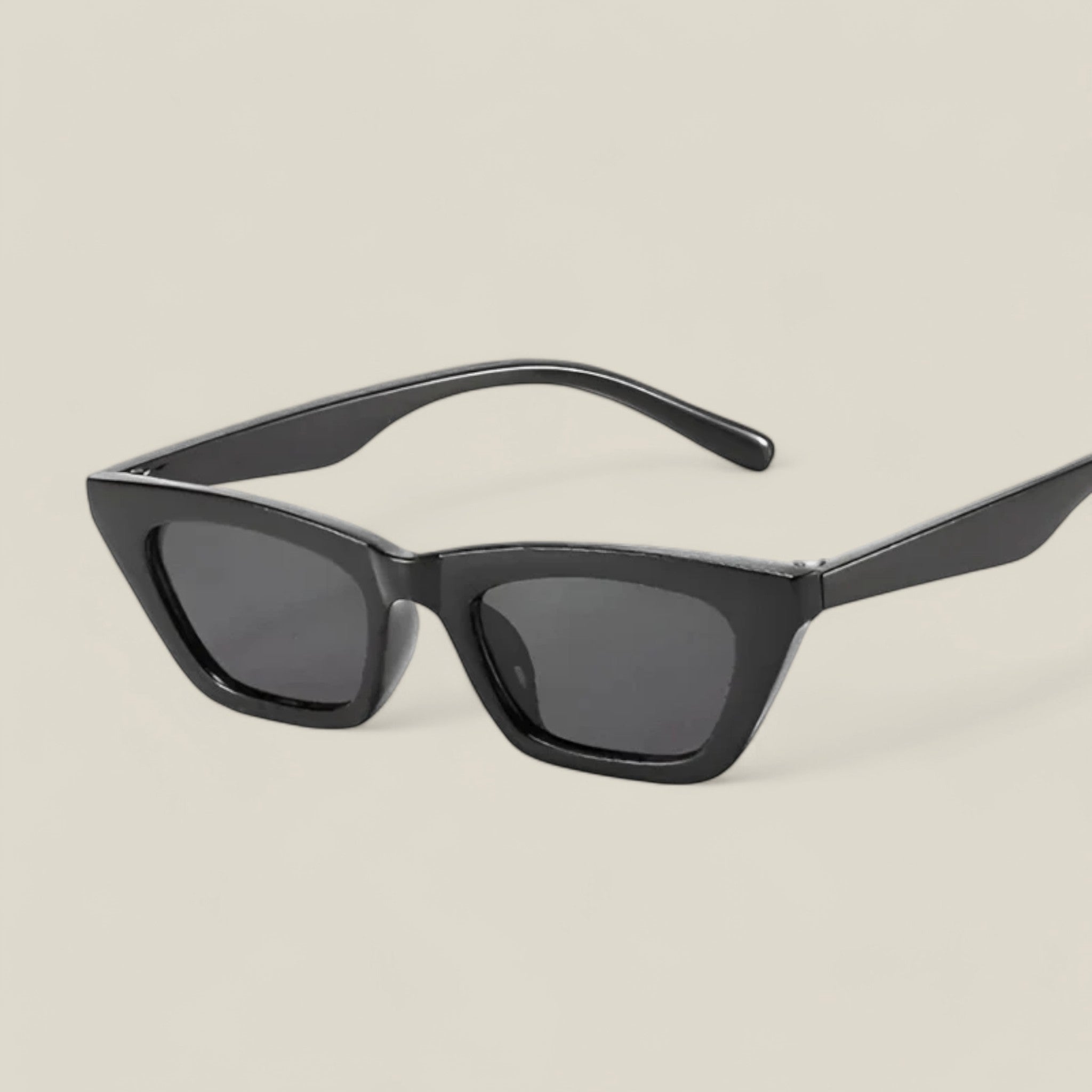 Maggie | Lunettes de soleil rétro - Style rencontre sécurité