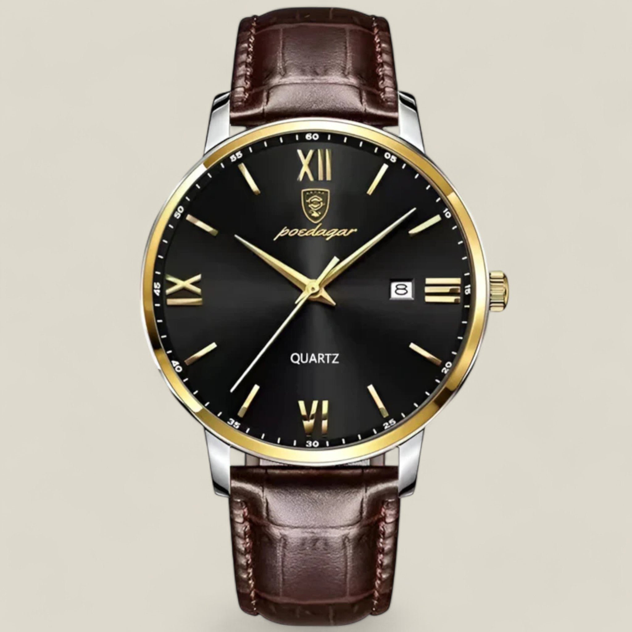 Morgan | Montre à quartz de luxe pour hommes