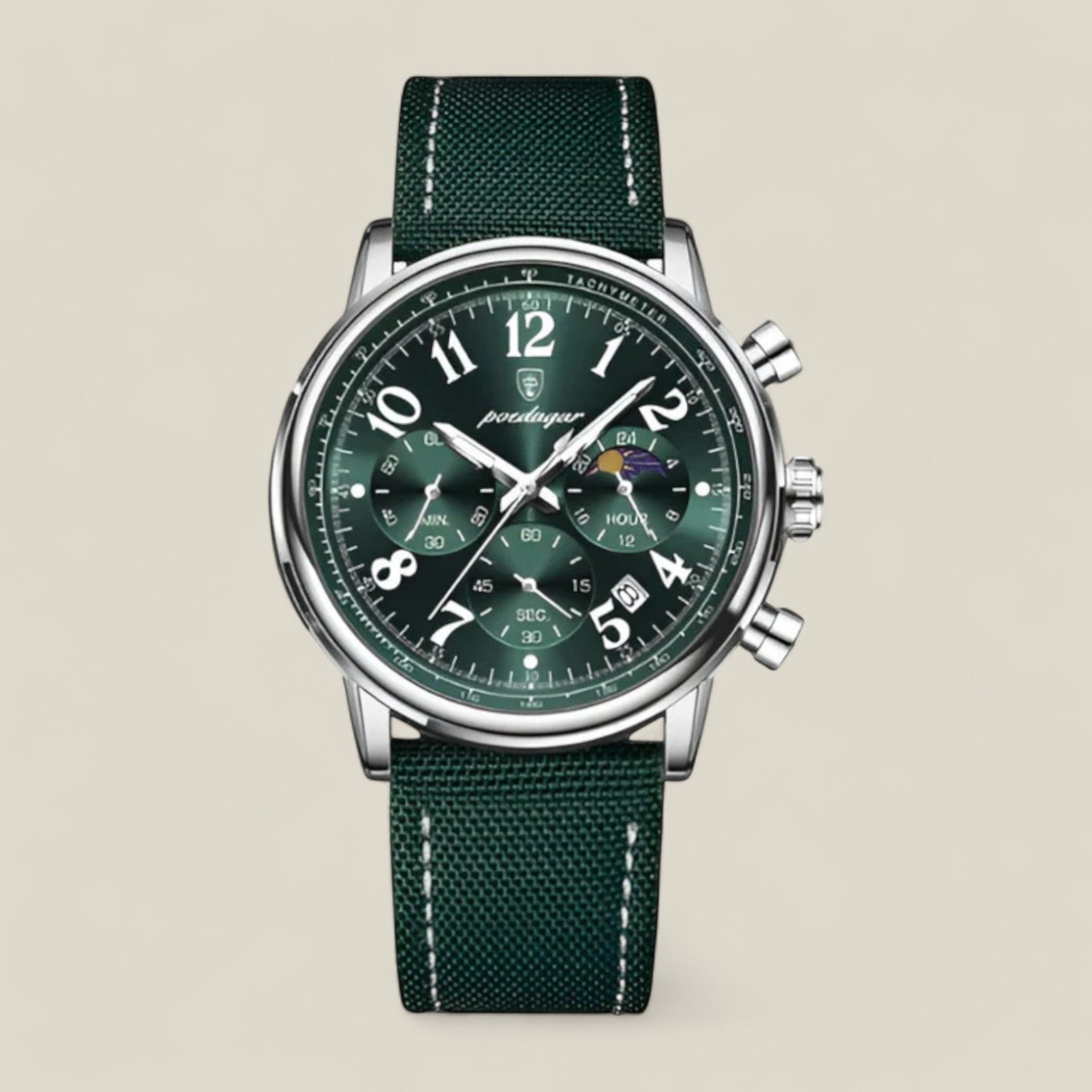 Poedagar | Montre militaire de sport exquise