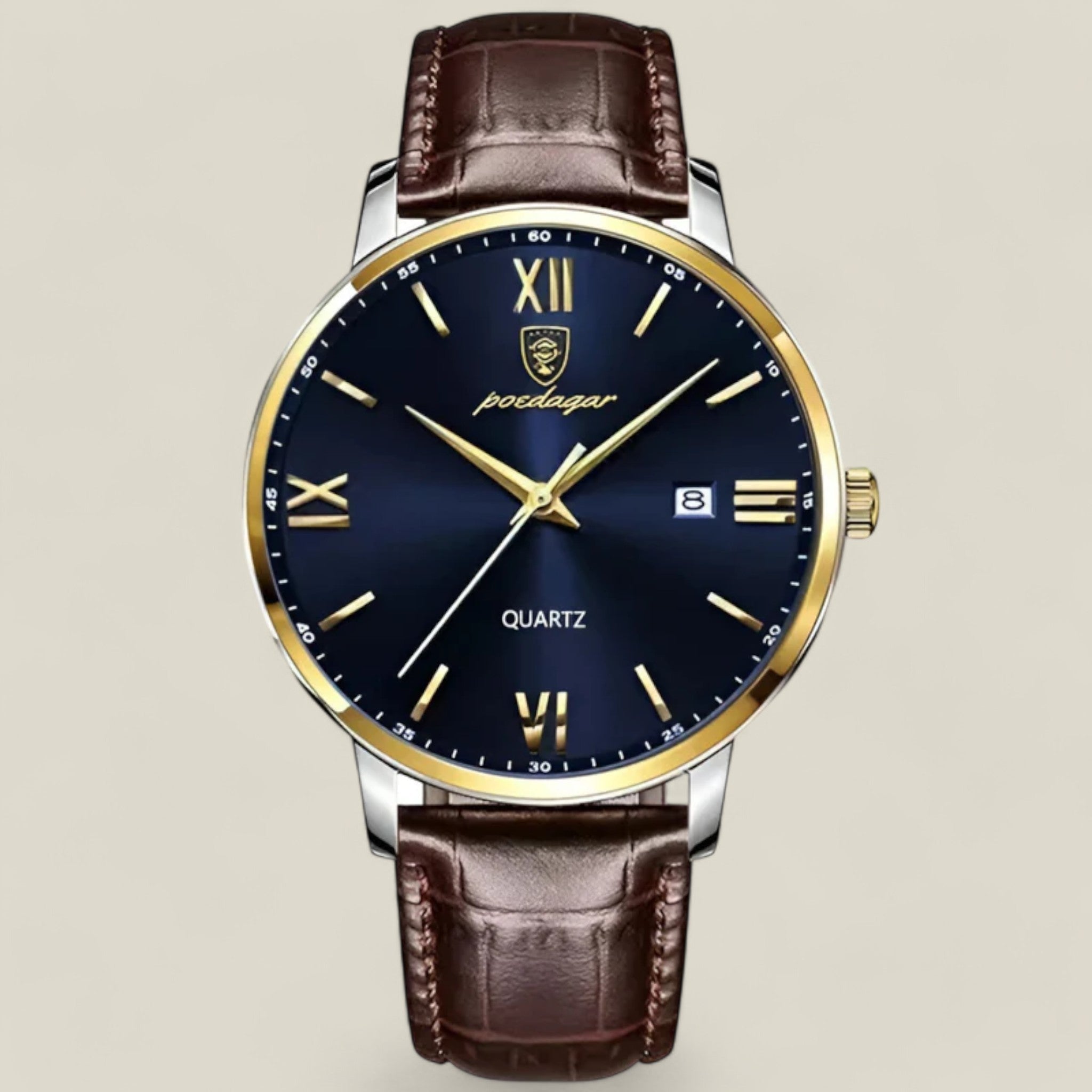 Morgan | Montre à quartz de luxe pour hommes