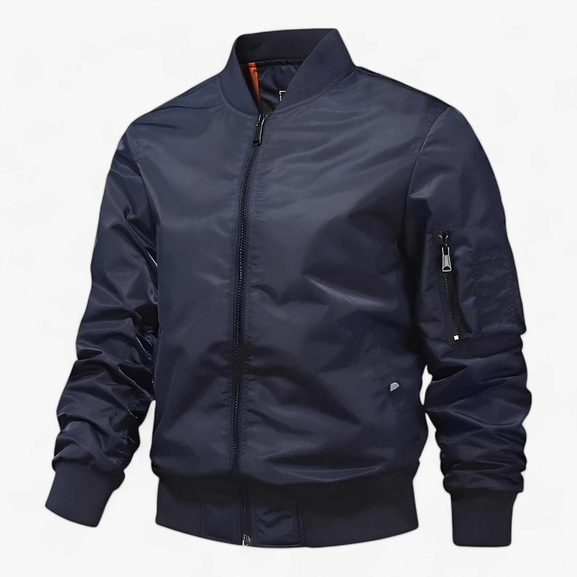 Men's Classic Bomber Jacket