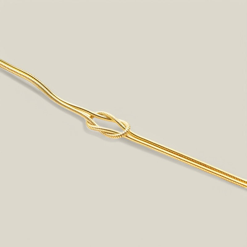 Infini | Bracelet chaîne éternelle