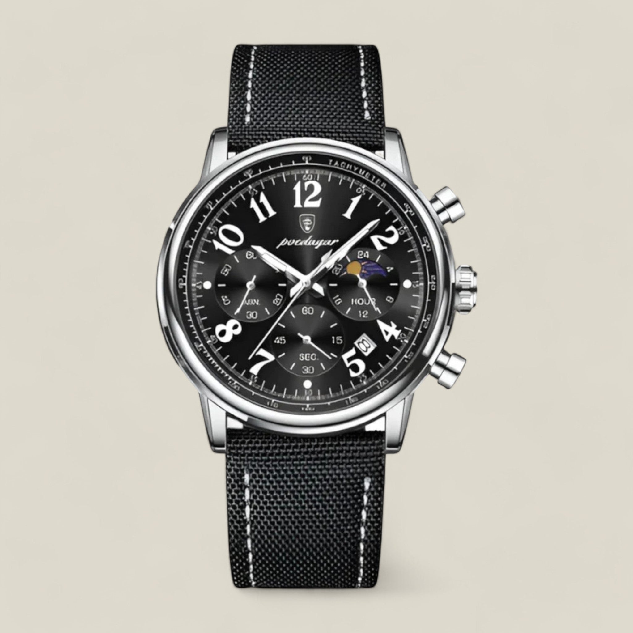 Poedagar | Montre militaire de sport exquise